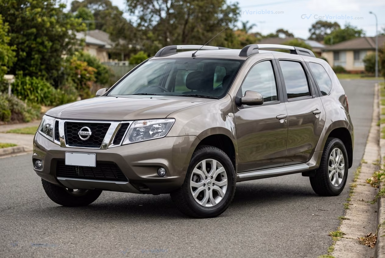 Nissan Terrano 5 Doors