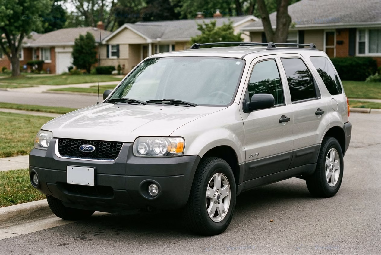Ford Escape 2007 – 2008