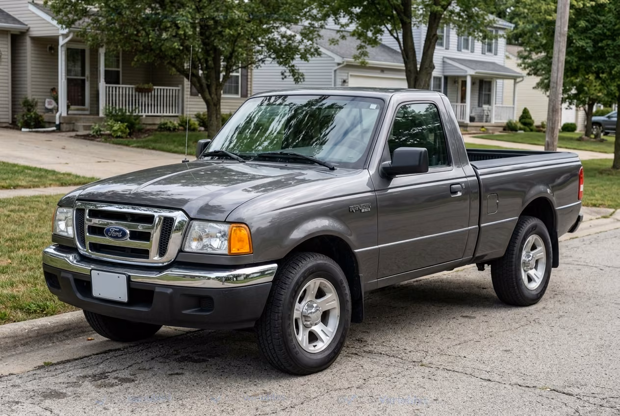 Ford Ranger Regular Cab