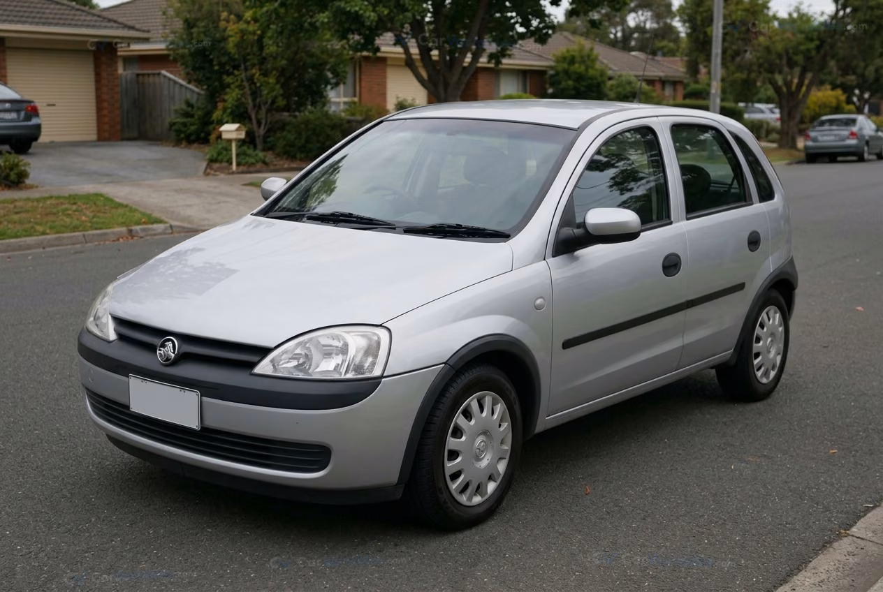 Holden Barina 5 Doors