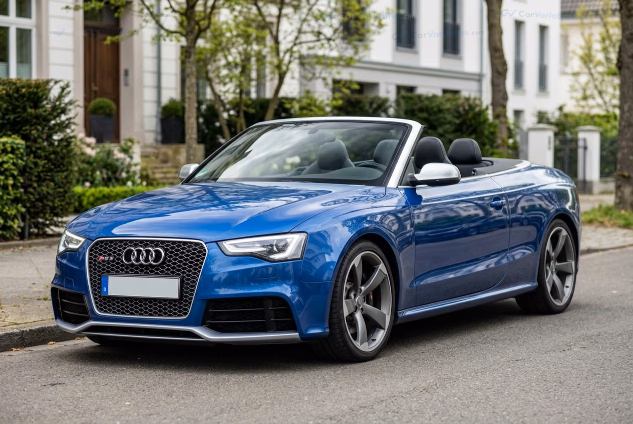 Audi RS5 Cabriolet
