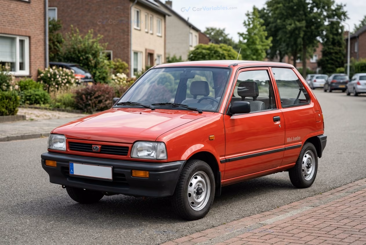 Subaru Mini Jumbo