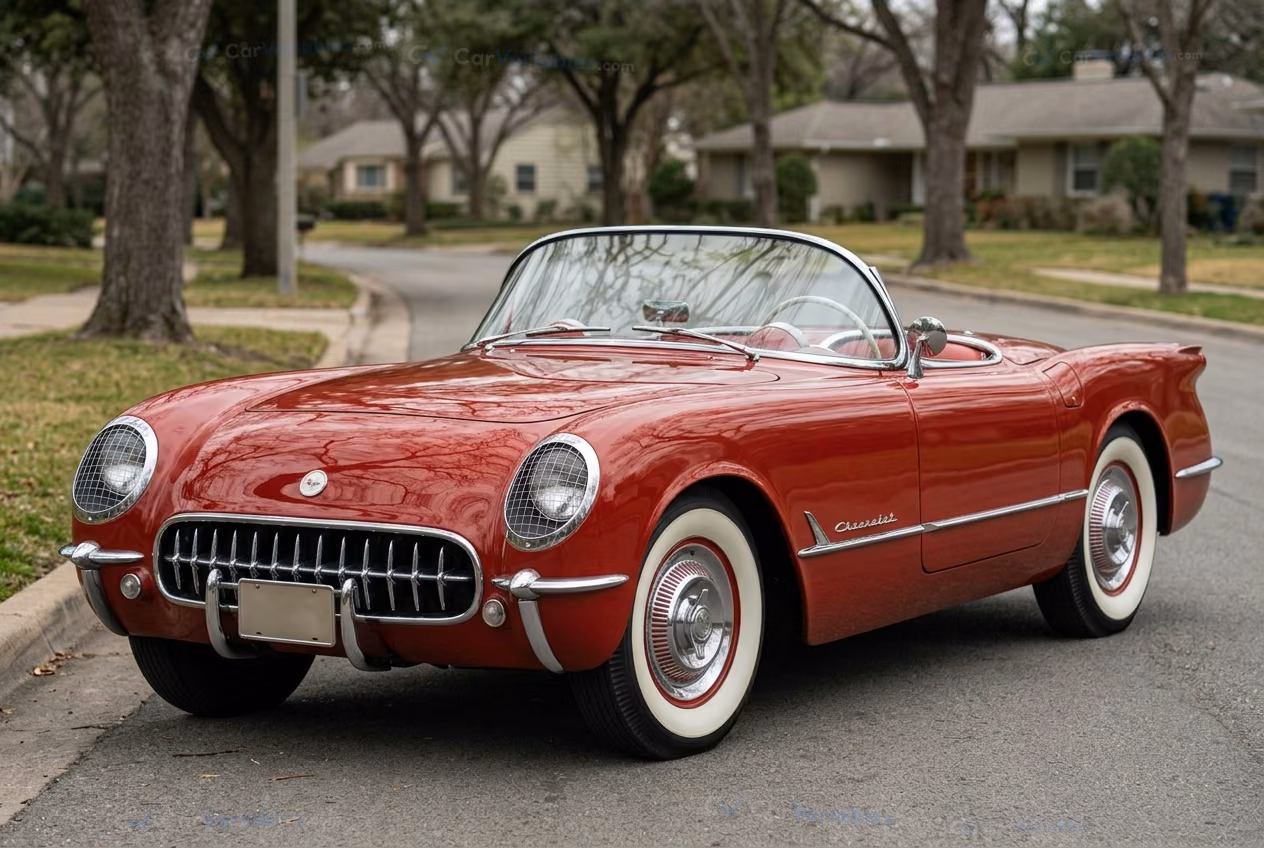 Chevrolet Corvette Convertible