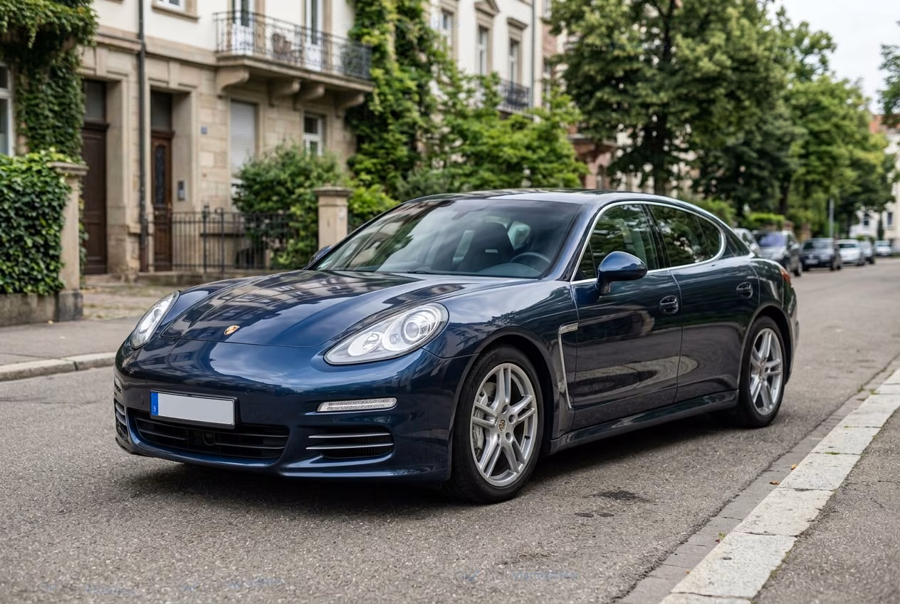 Porsche Panamera 4S 2013 – 2016