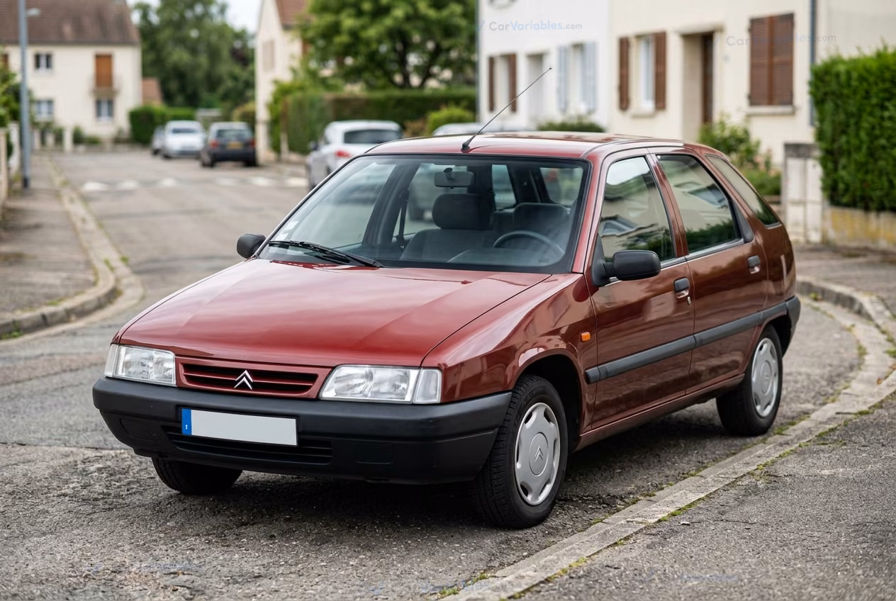 Citroën ZX 5 Doors