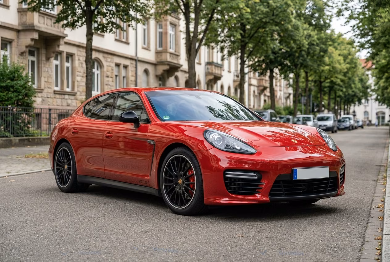Porsche Panamera GTS