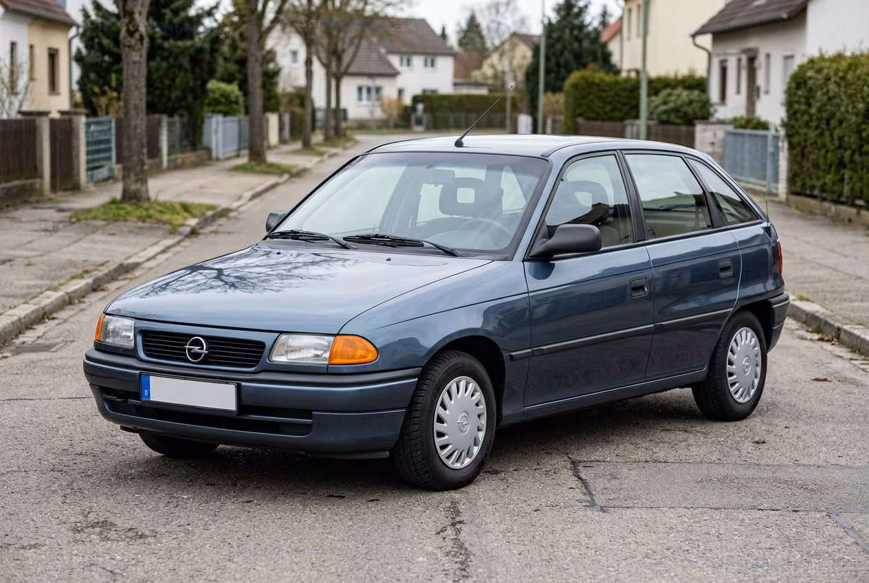 Opel Astra 5 Doors