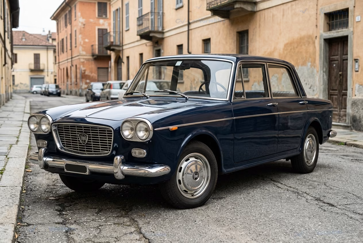 Lancia Flavia Sedan
