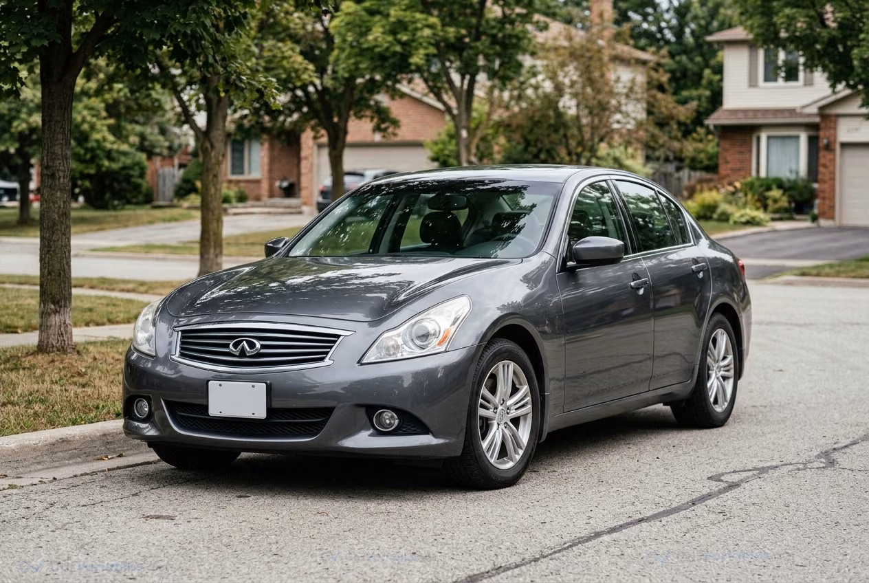 Infiniti Q40 2014 – 2015
