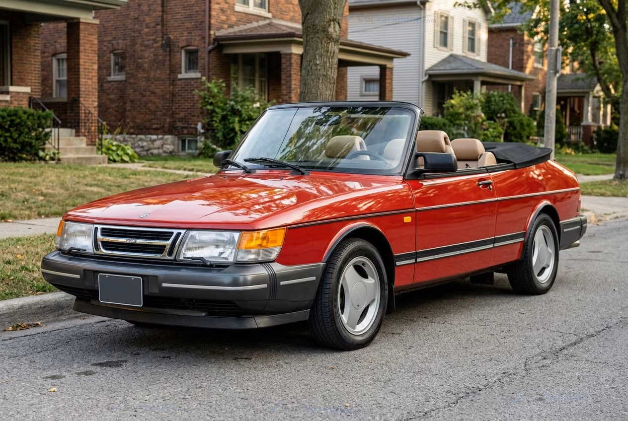 Saab 900 Cabrio