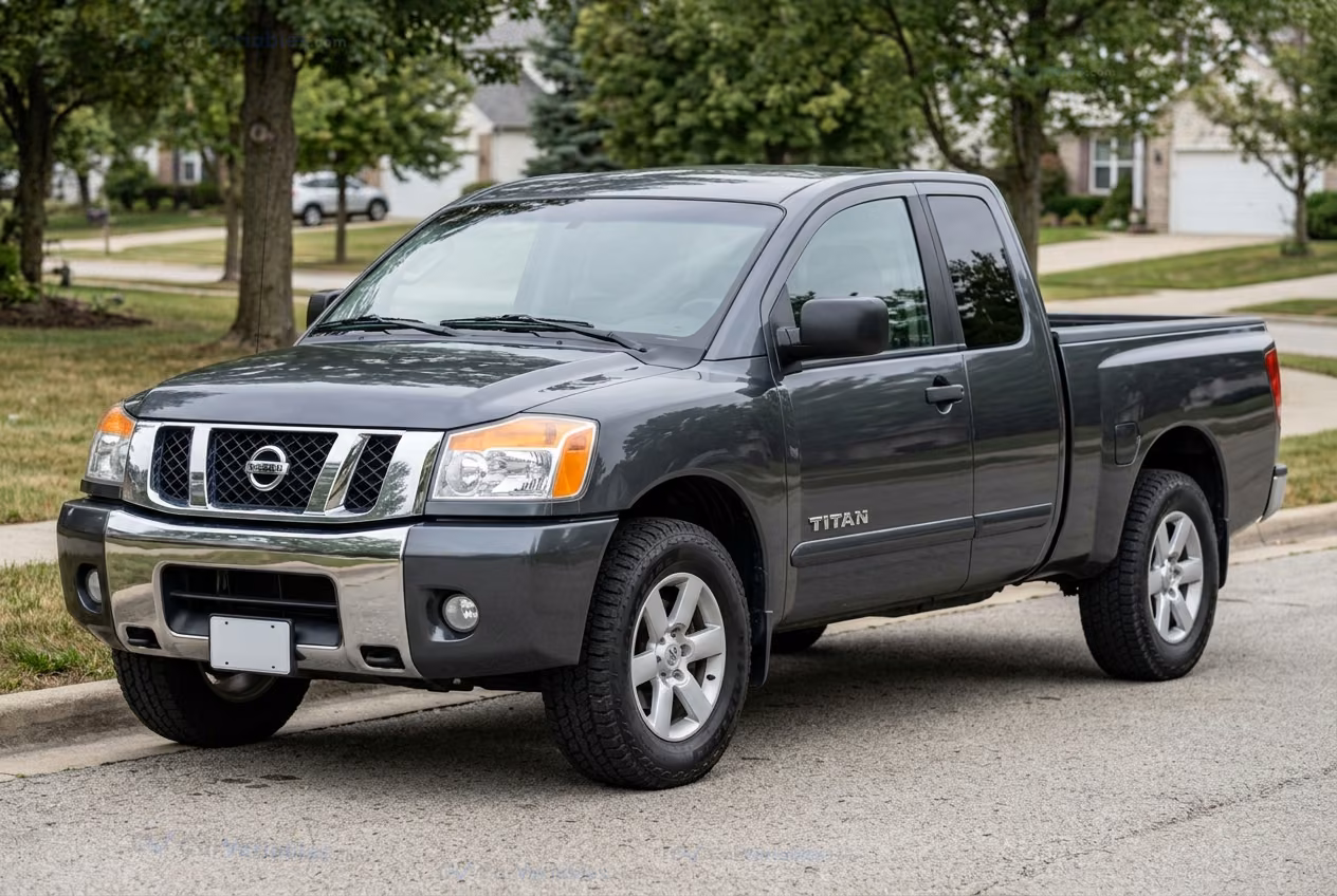 Nissan Titan King Cab