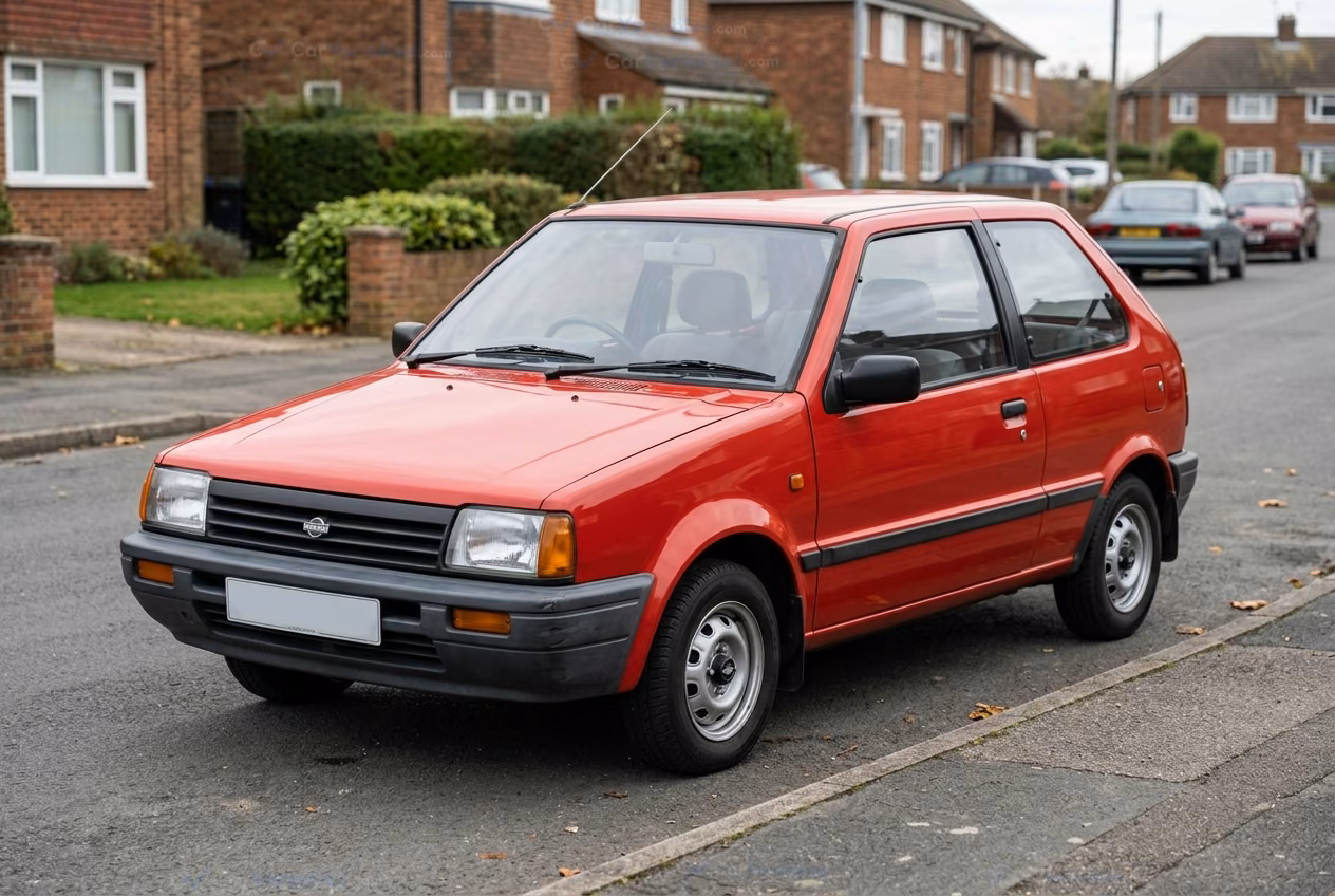 Nissan Micra 3 Doors