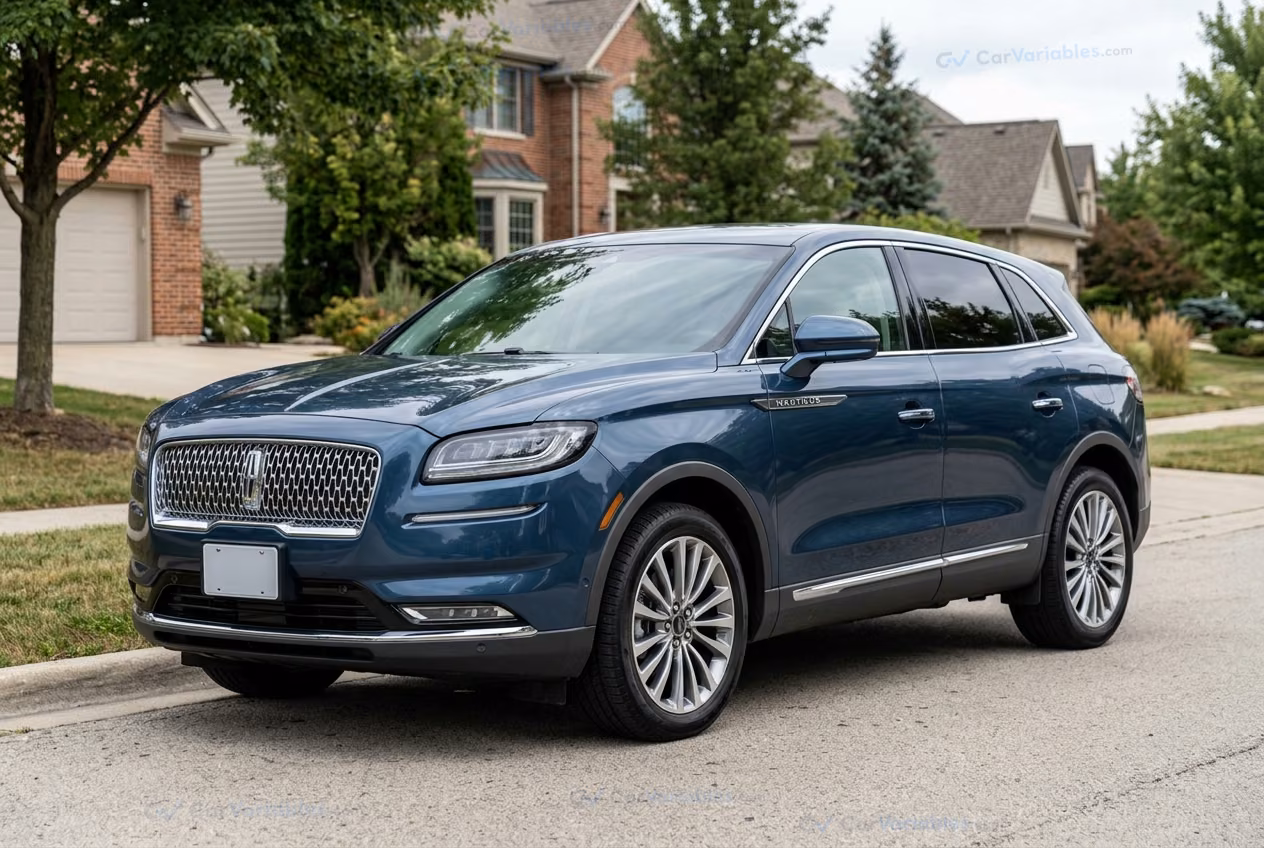 Lincoln Nautilus 2020 – 2023
