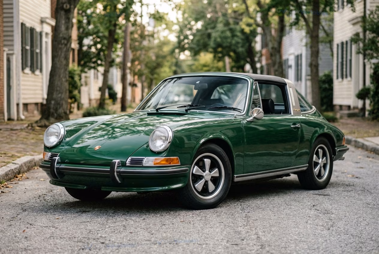 Porsche 911 Targa