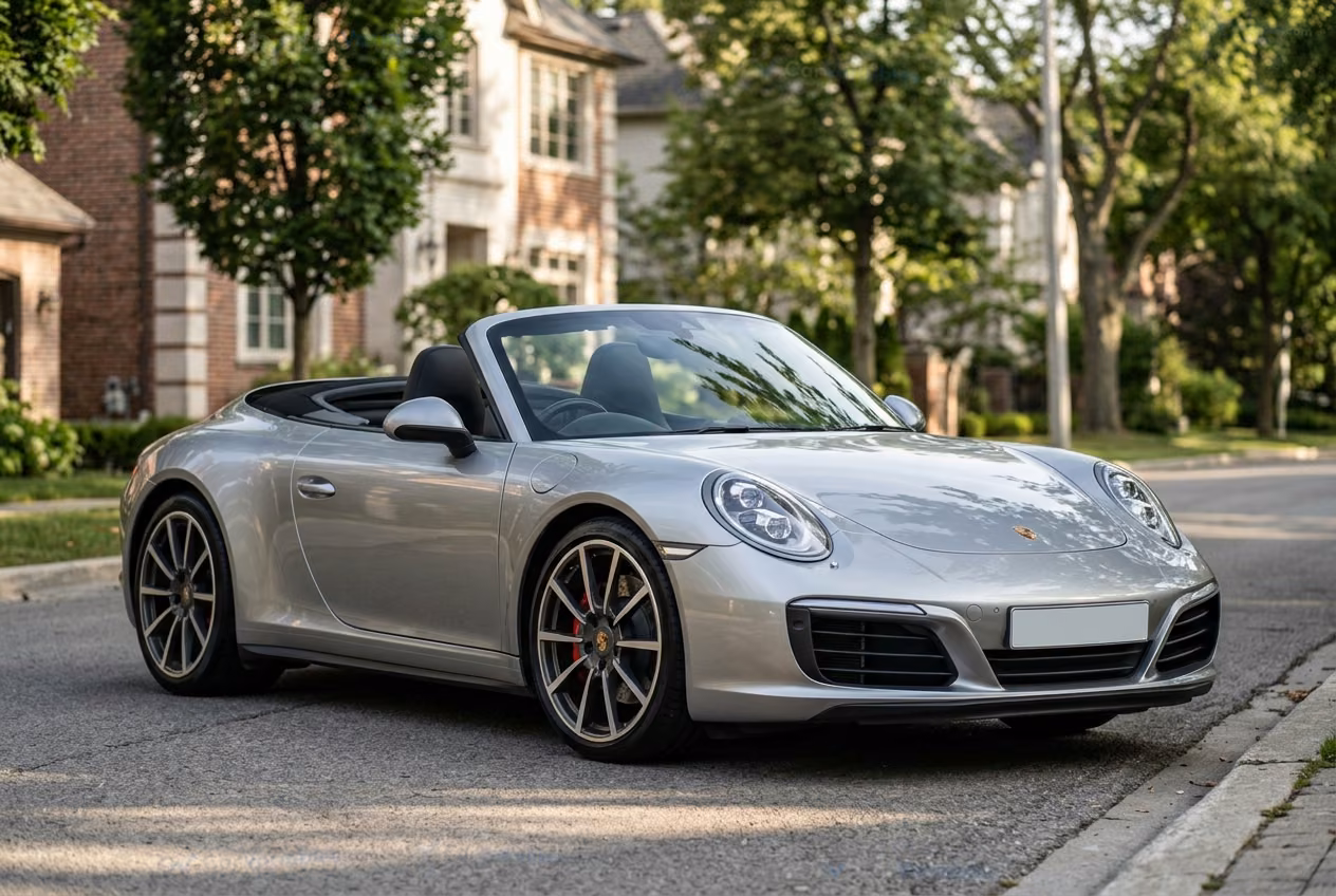 Porsche 911 Carrera 4S Cabriolet