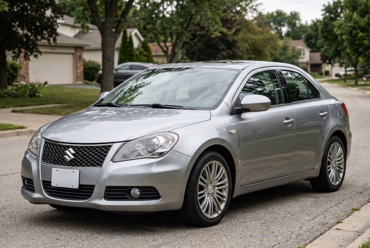 Suzuki Kizashi