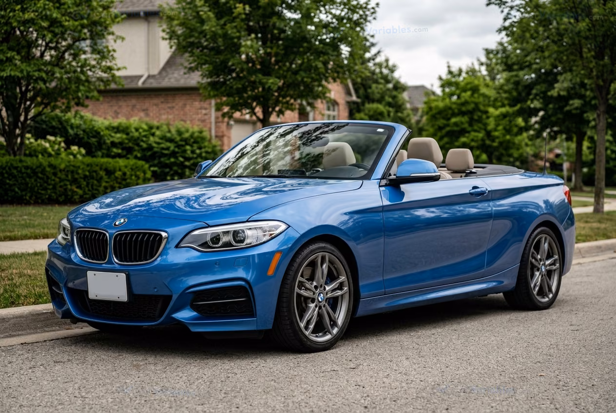 BMW 2 Series Convertible