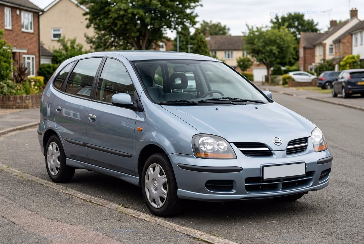 Nissan Almera Tino