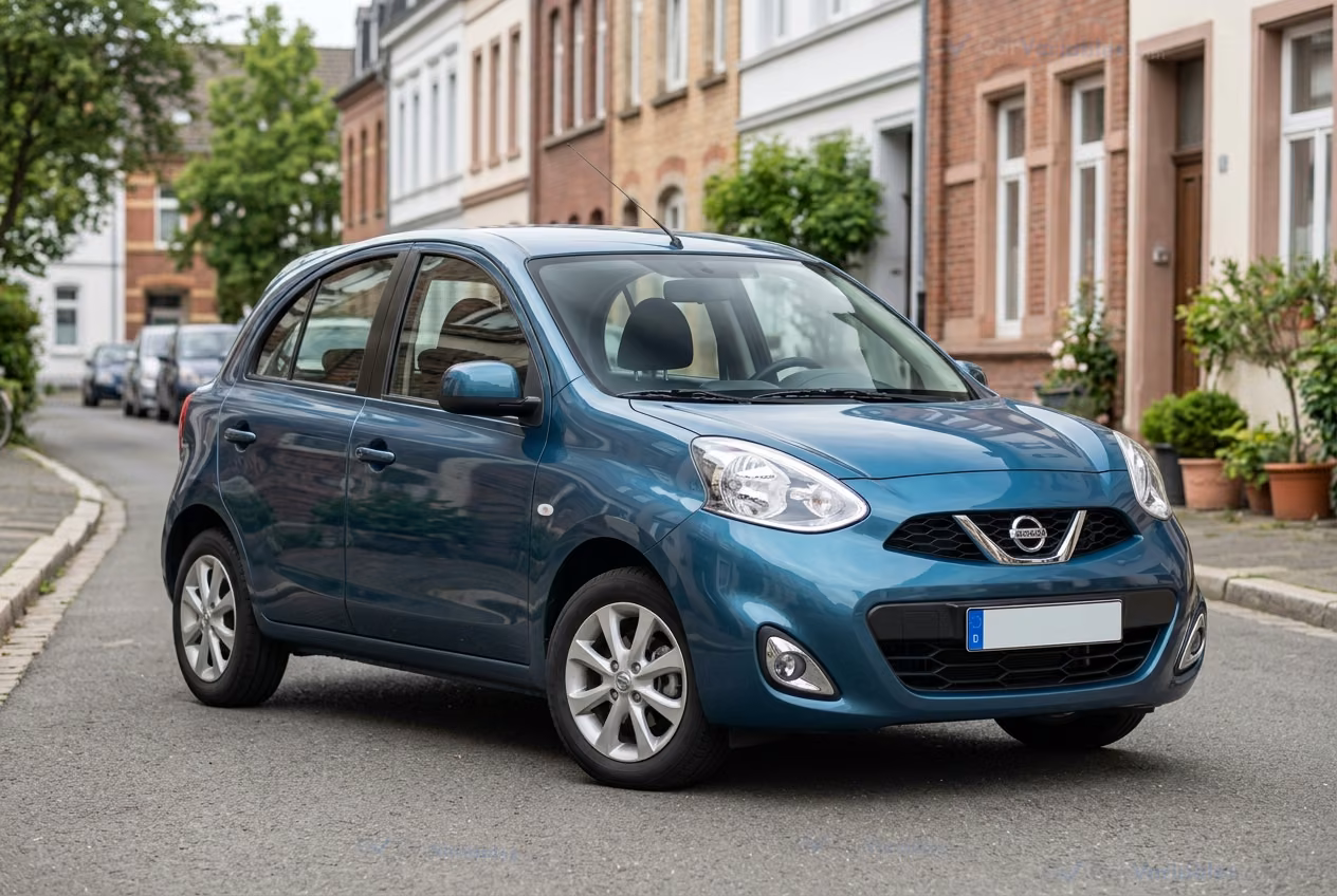 Nissan Micra 5 Doors