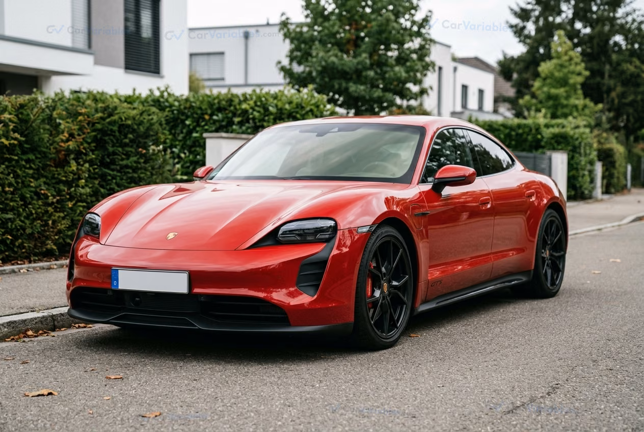 Porsche Taycan GTS