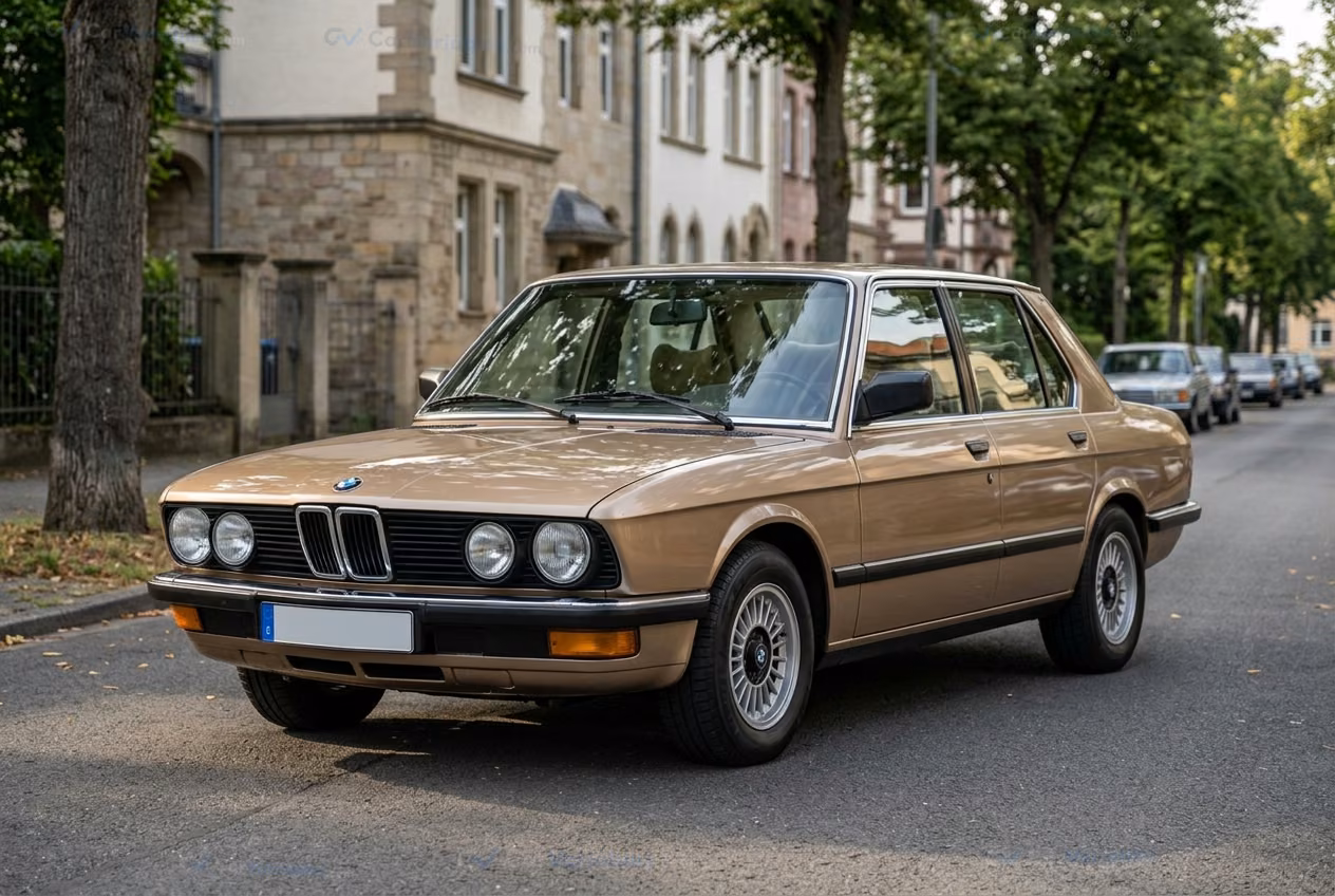 BMW 5 Series Sedan