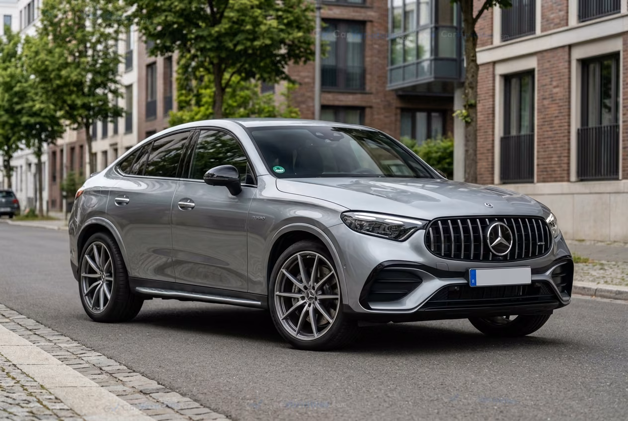 Mercedes-AMG GLC Coupe