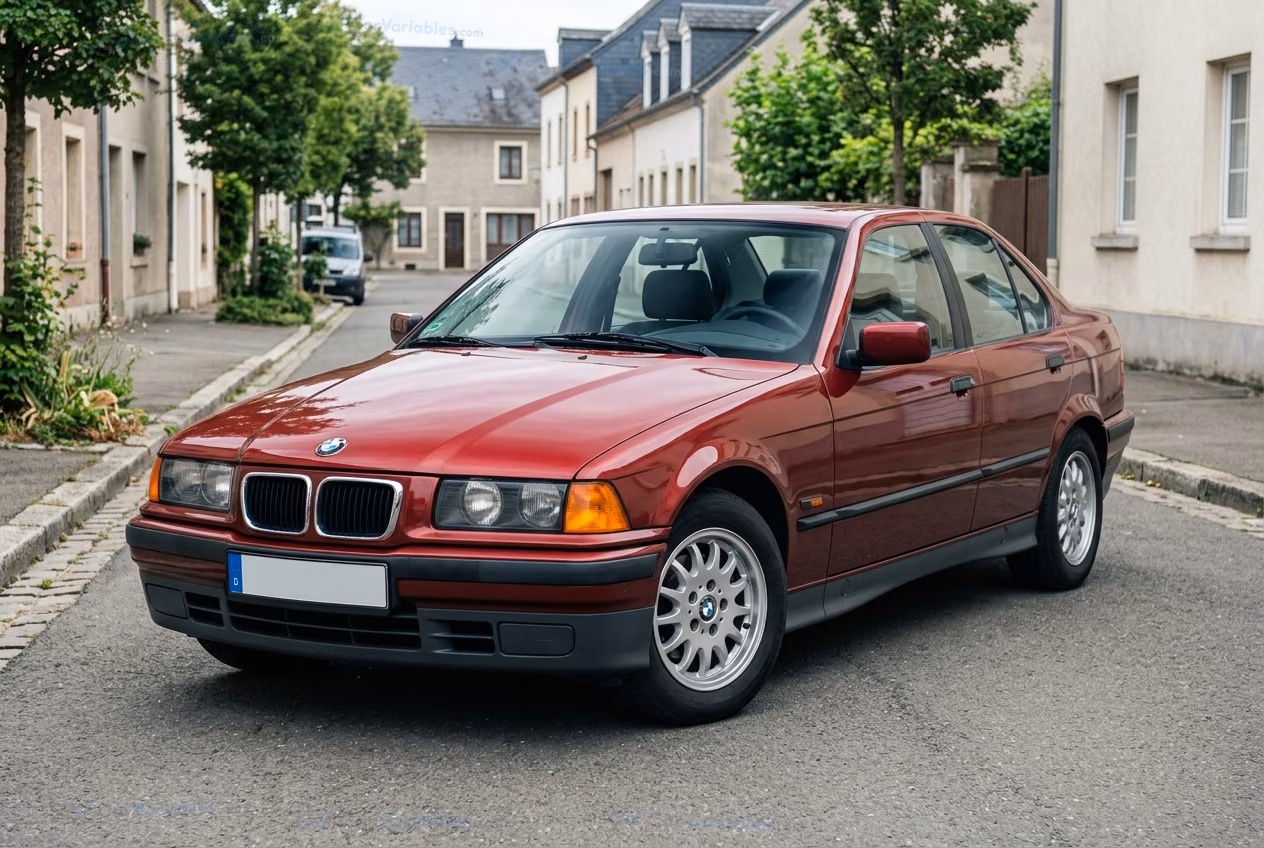 BMW 3 Series Sedan