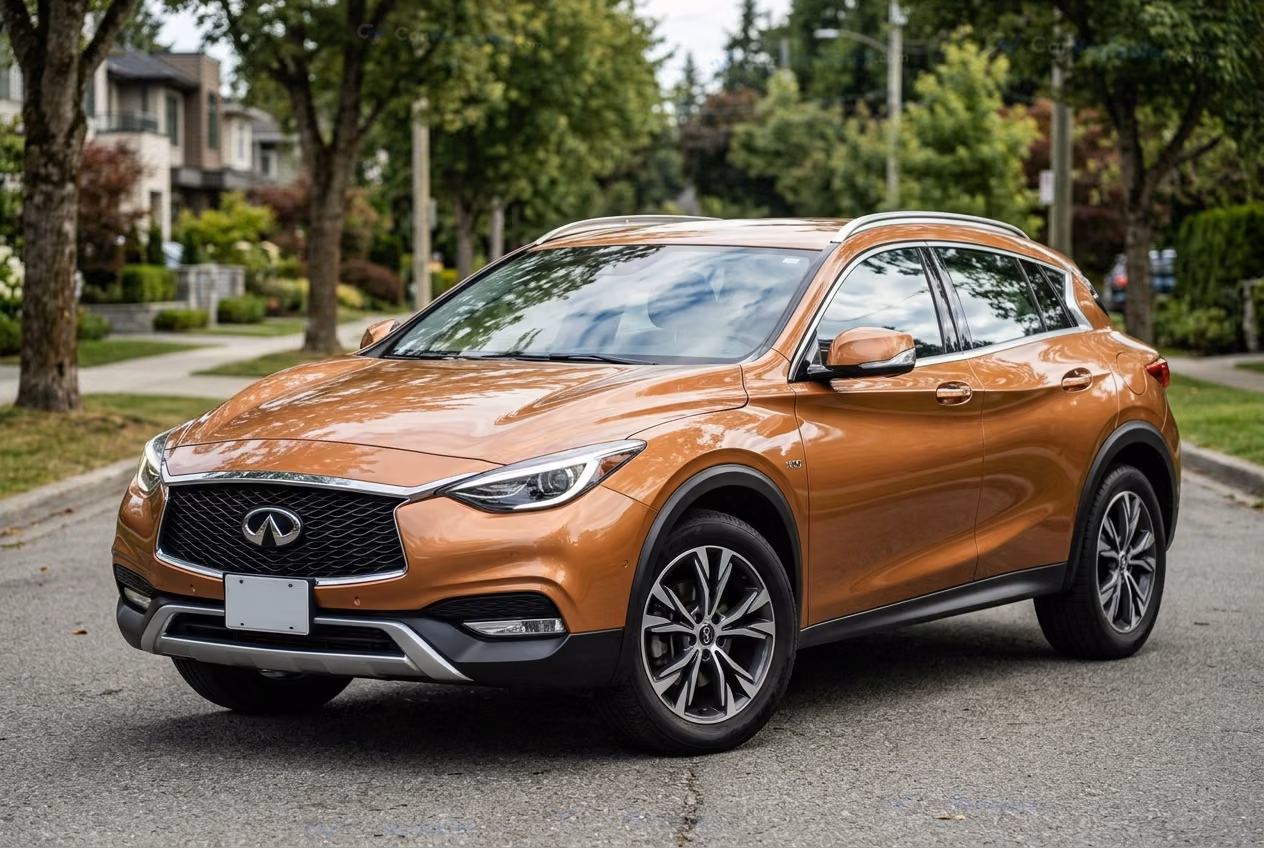 Infiniti QX30 2015 – 2017