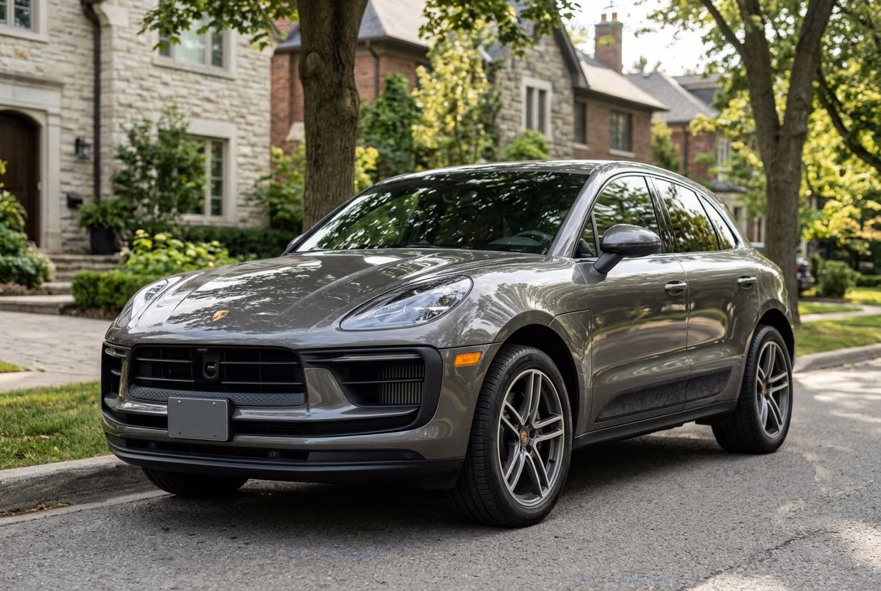 Porsche Macan S