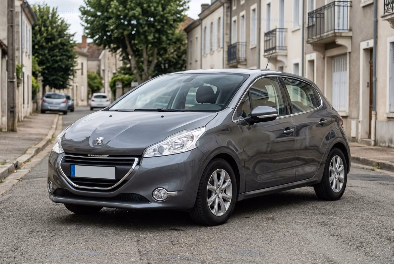 Peugeot 208 5 doors