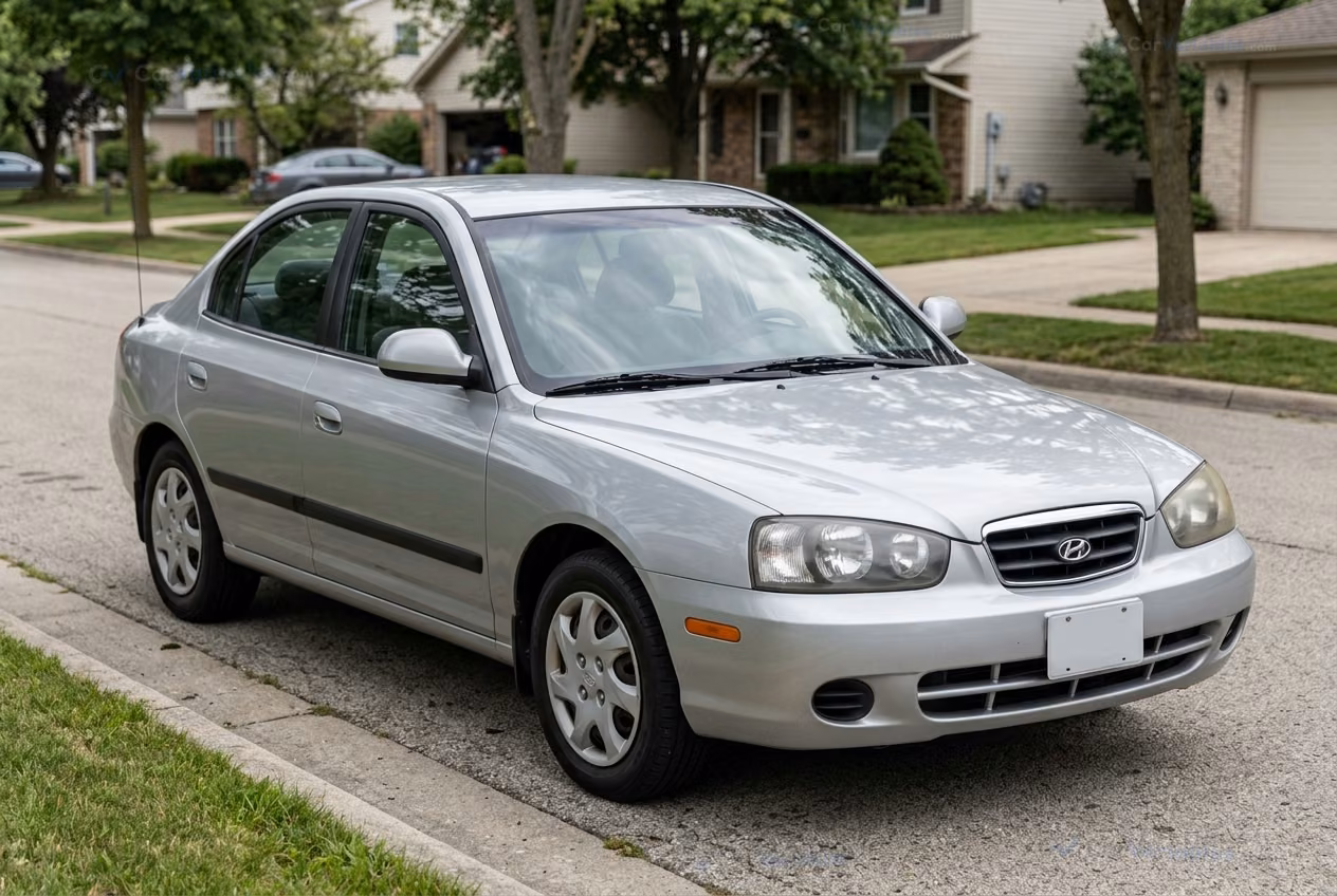 Hyundai Elantra Sedan