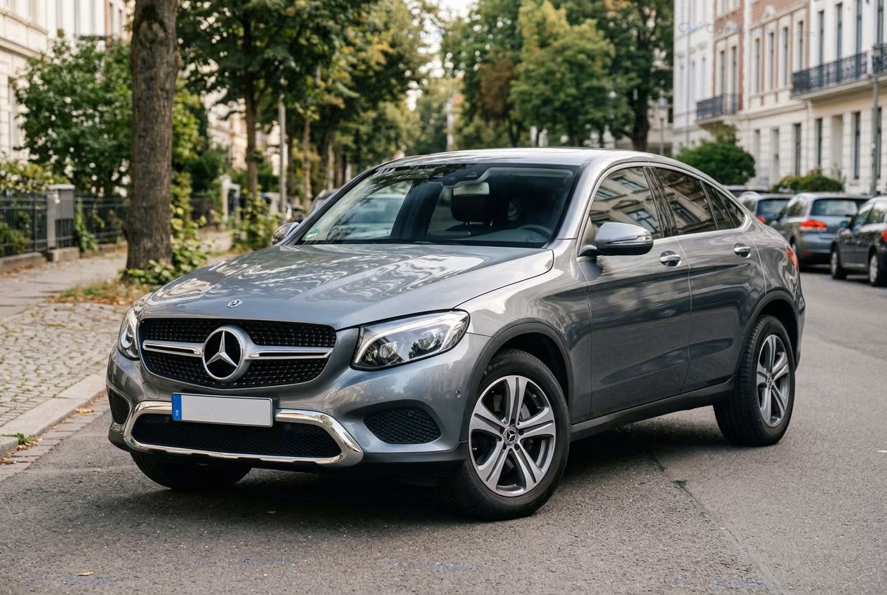 Mercedes-Benz GLC Class Coupe