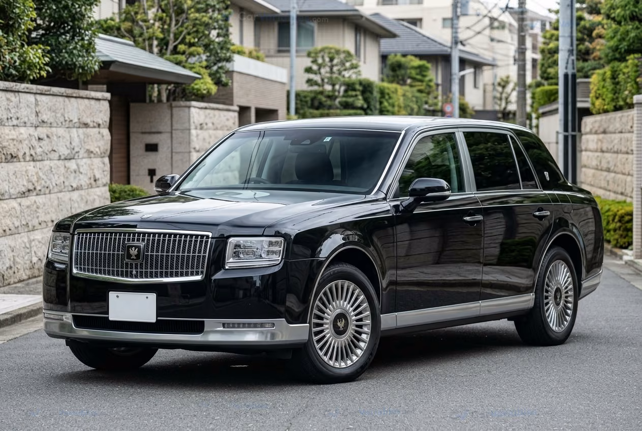 Toyota Century SUV 2023 – present
