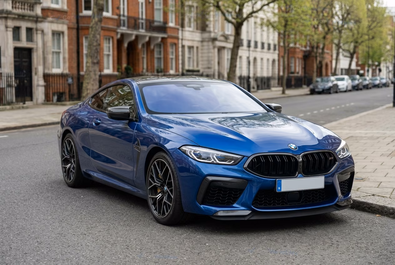 BMW M8 Coupe