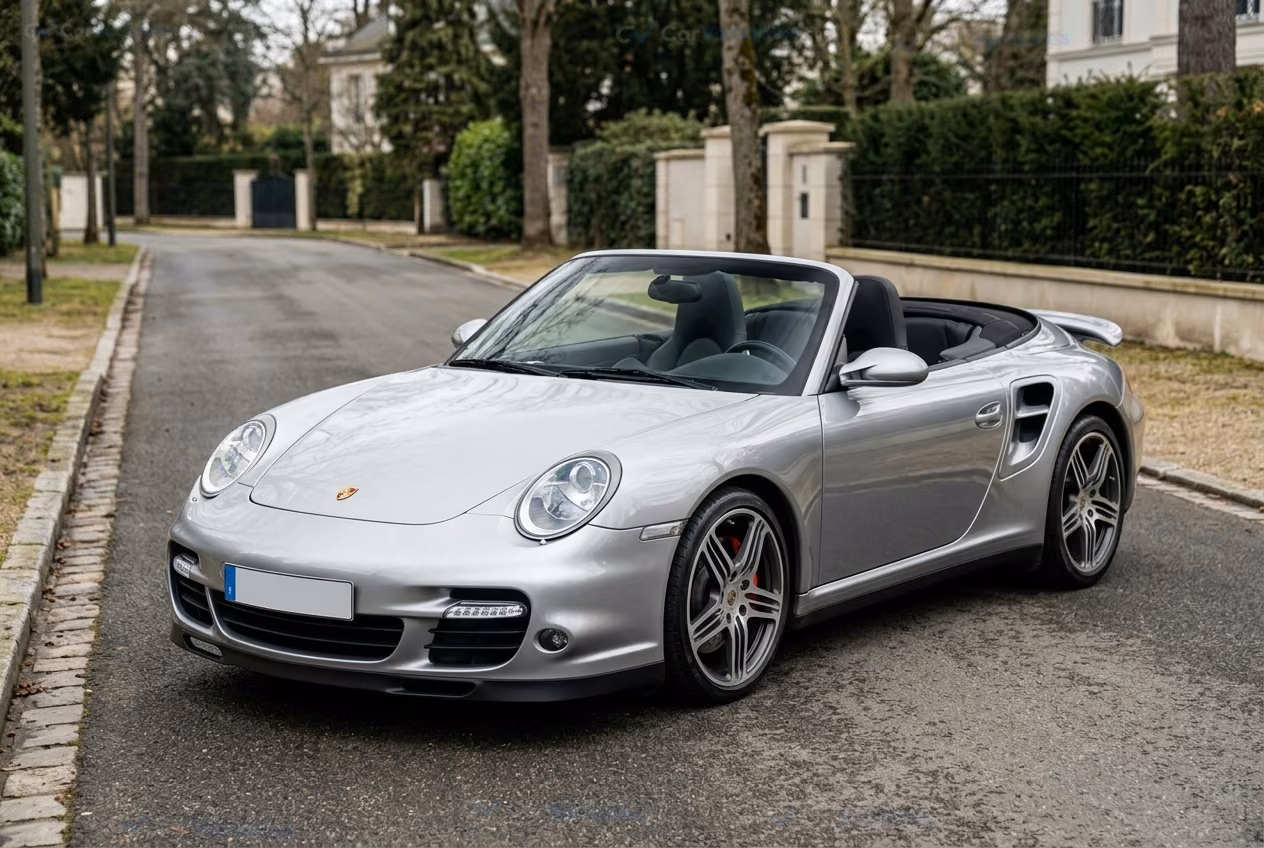 Porsche 911 Turbo Cabriolet