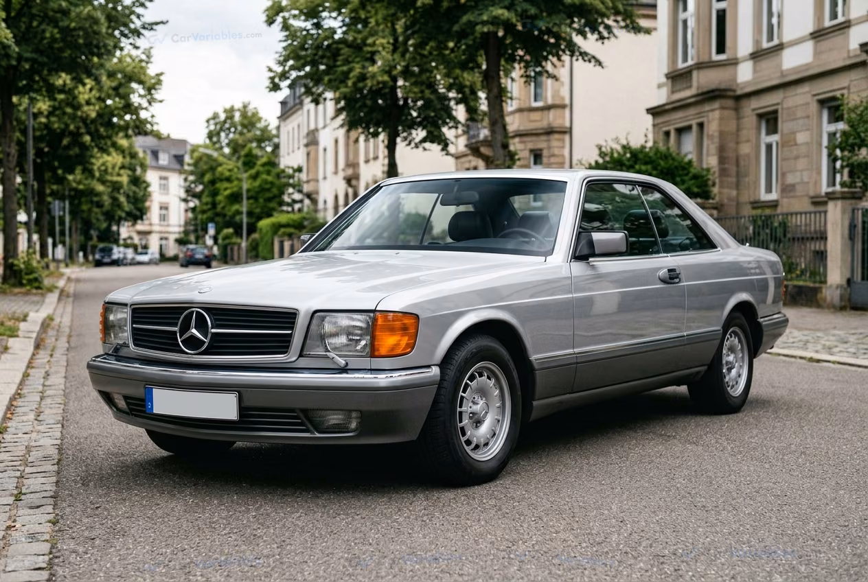 Mercedes-Benz CL-Klasse and predecessors