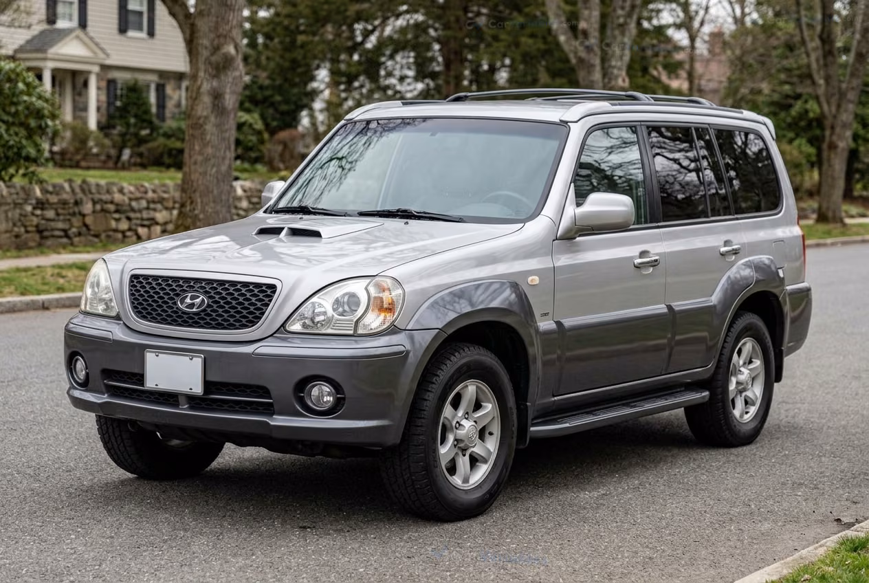 Hyundai Terracan