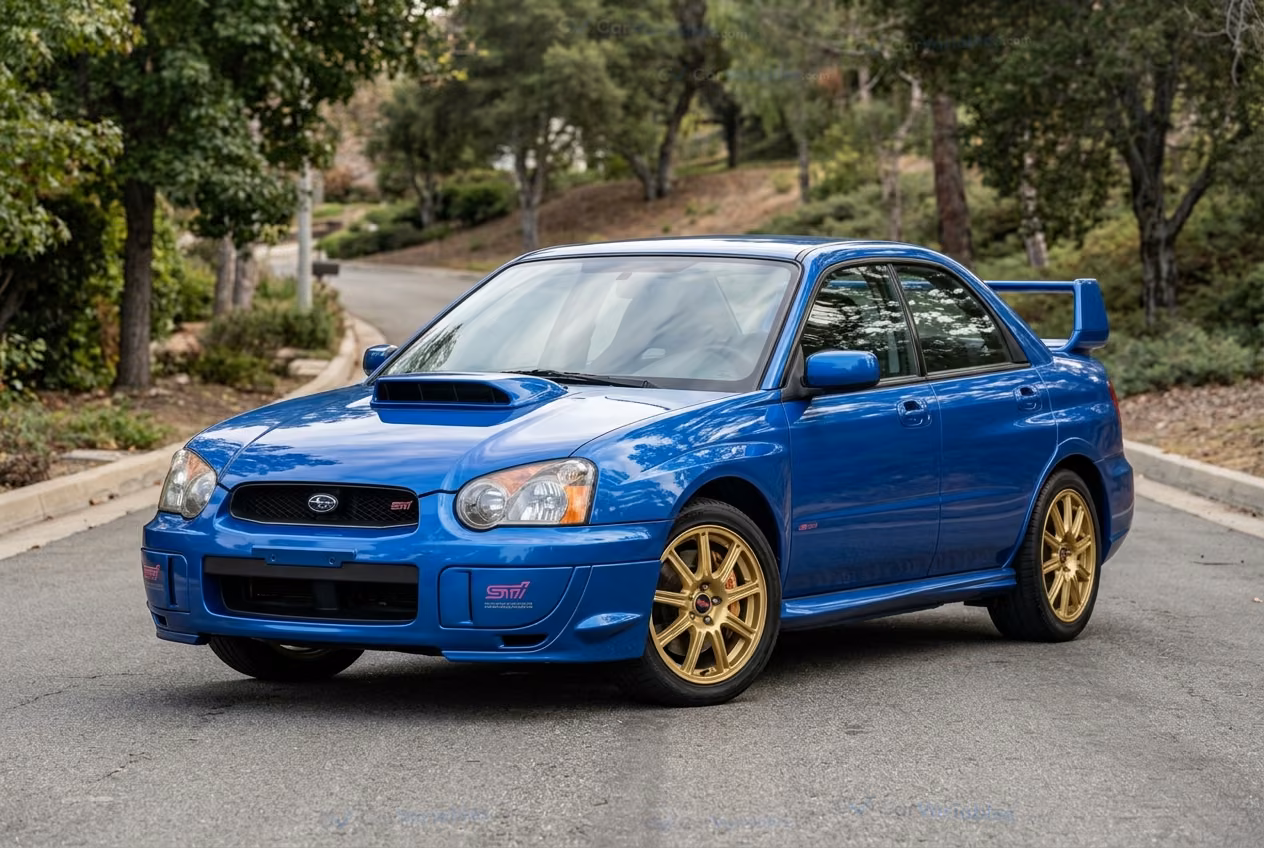 Subaru Impreza WRX STi 2005 – 2007