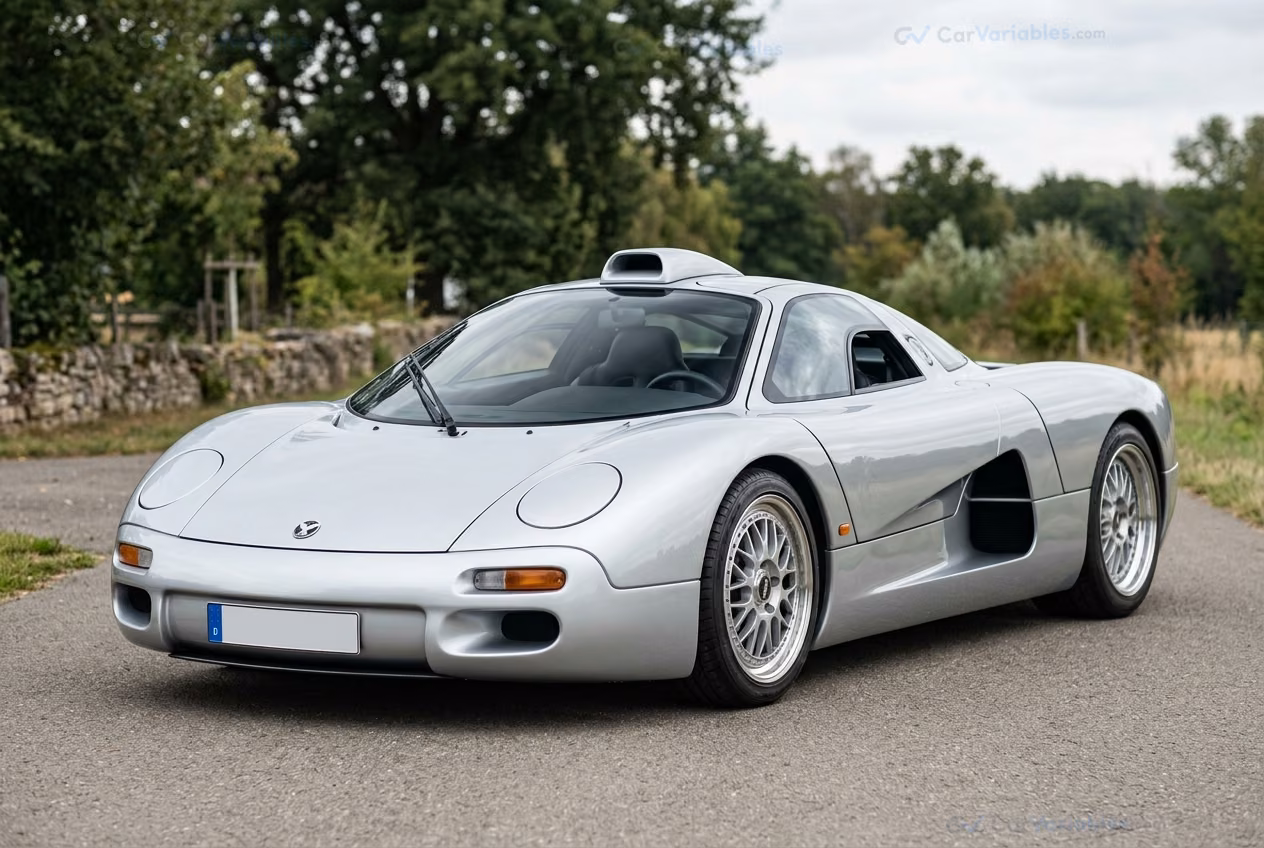 Isdera Commendatore 112i