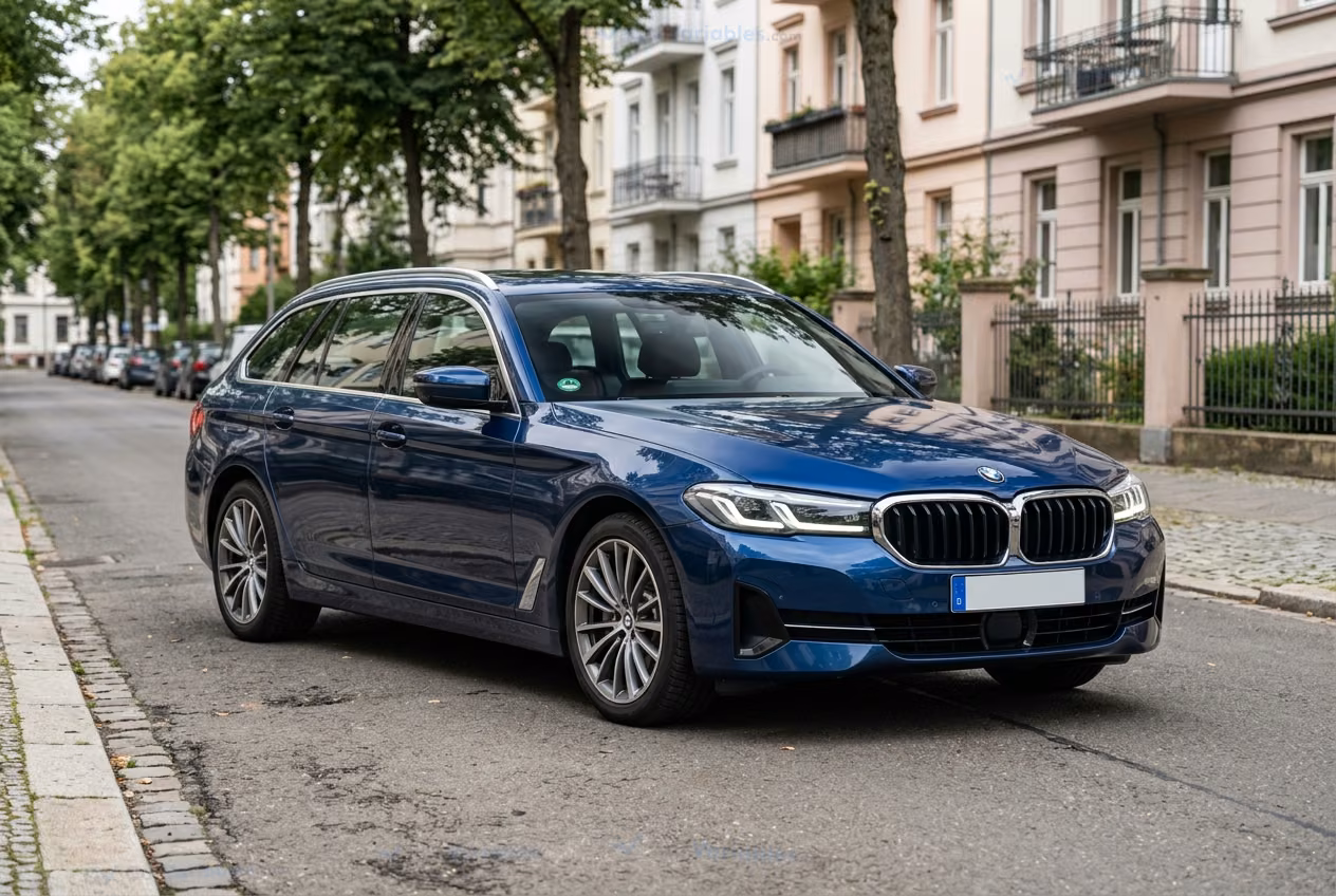 BMW 5 Series Touring