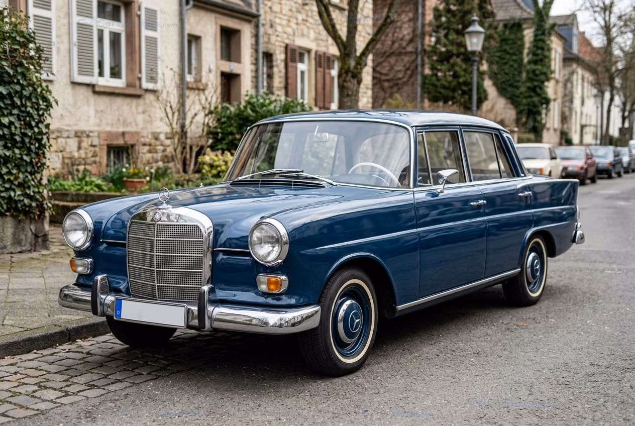 Mercedes-Benz E-Klasse and predecessors