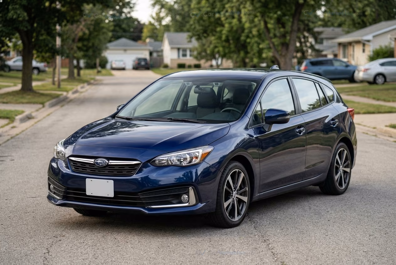 Subaru Impreza 2022 – present