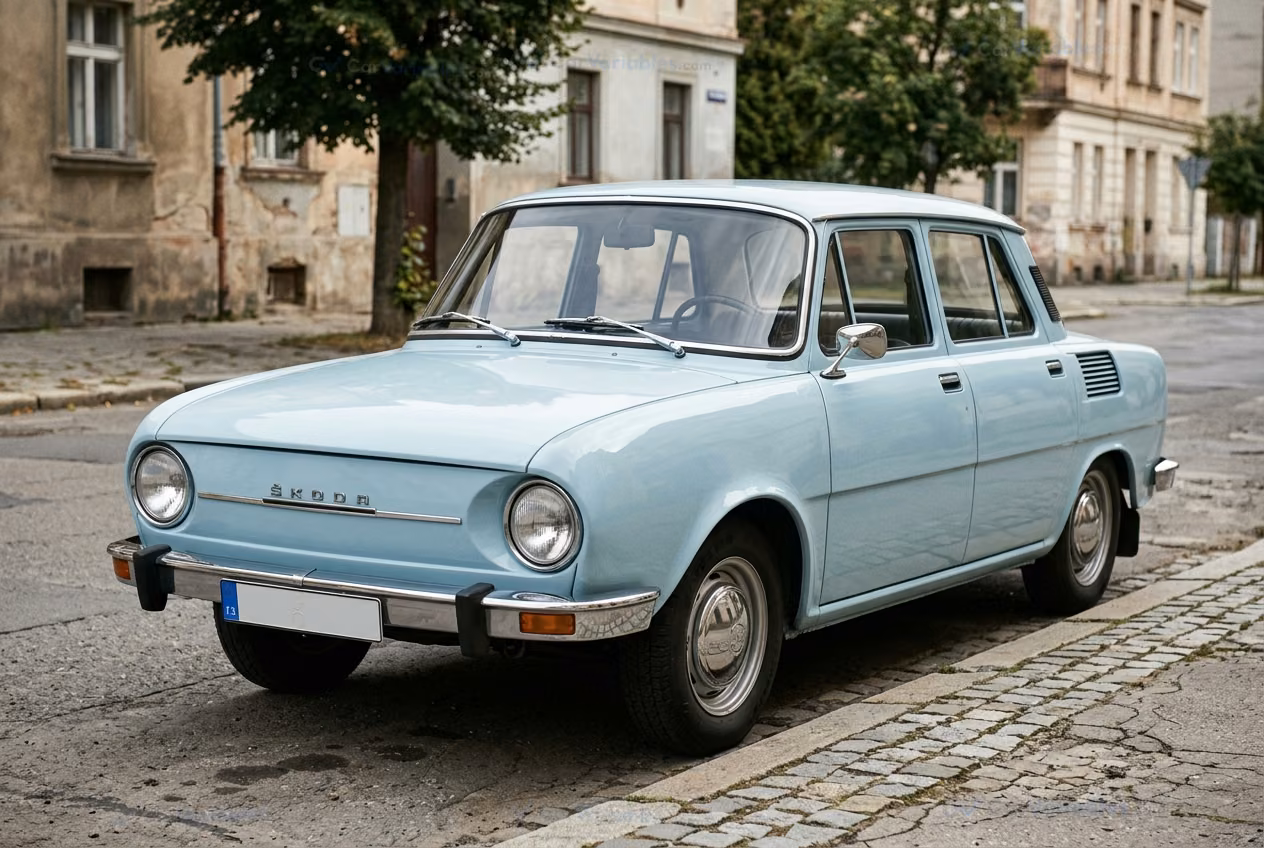 Škoda 100 series