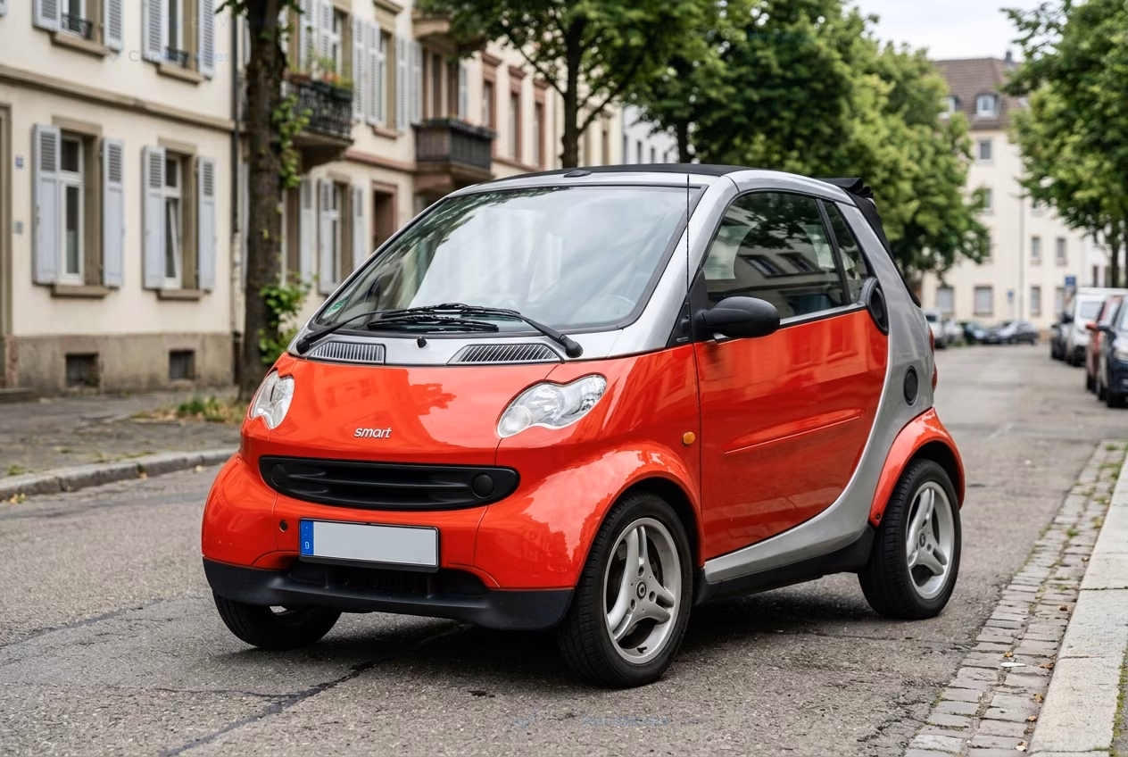 Smart fortwo Cabrio