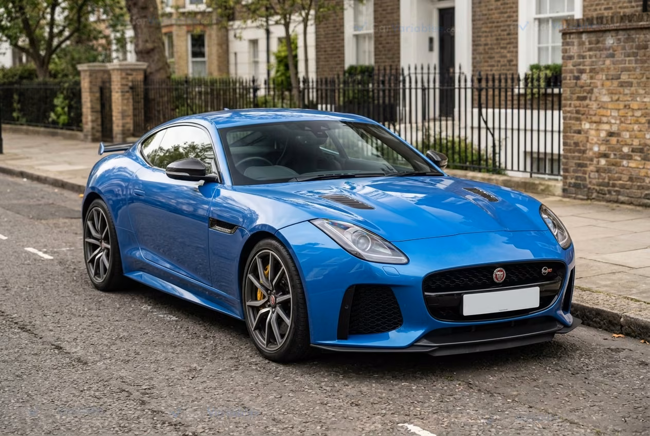Jaguar F-Type SVR Coupe 2016 – 2020
