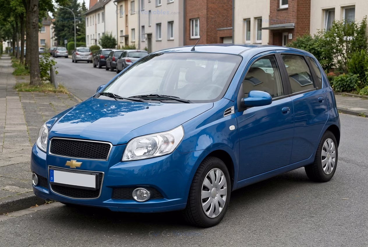 Chevrolet Aveo / Kalos 5 Doors