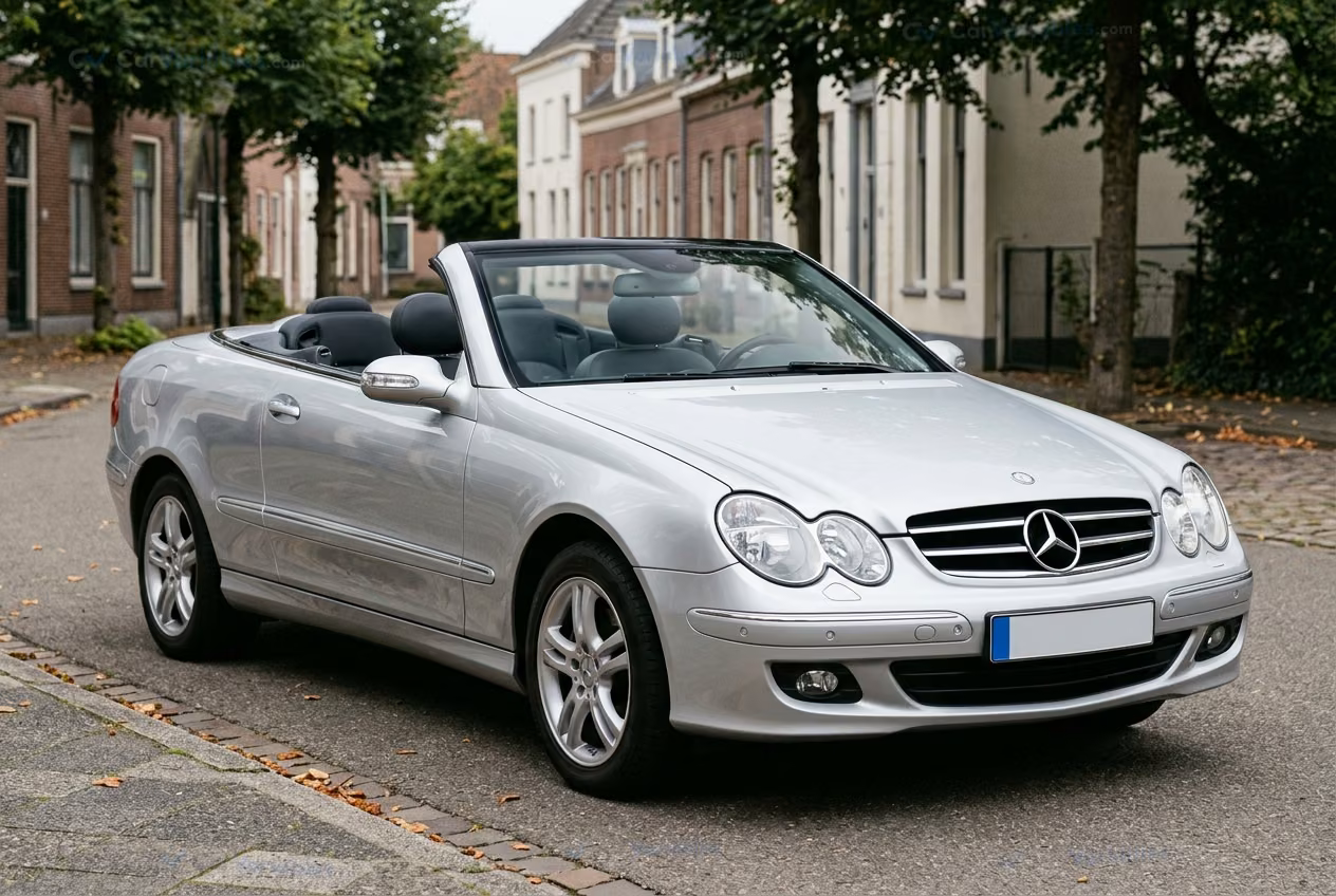 Mercedes-Benz E-Klasse Cabriolet and predecessors