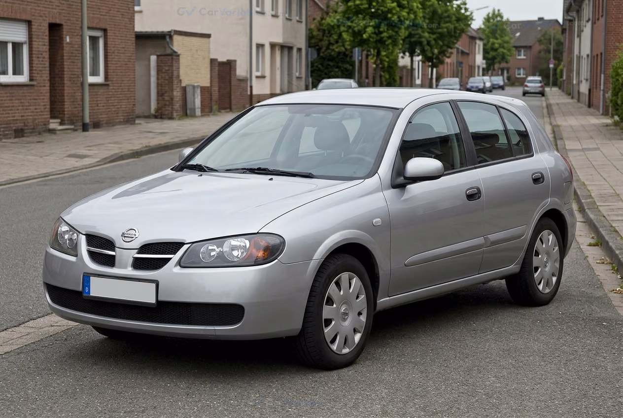Nissan Almera / Pulsar 5 Doors