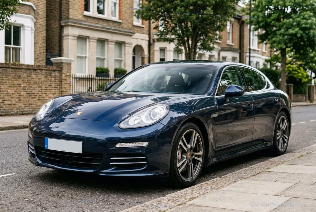 Porsche Panamera S