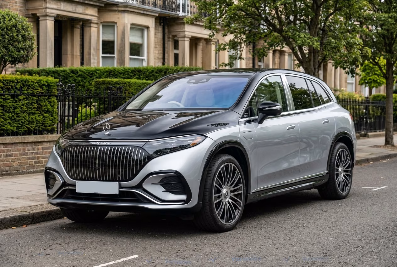 Mercedes-Benz EQS SUV Maybach